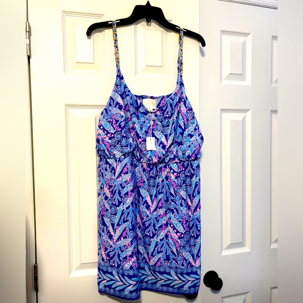 Lilly Pulitzer dress. Large. Bnwt